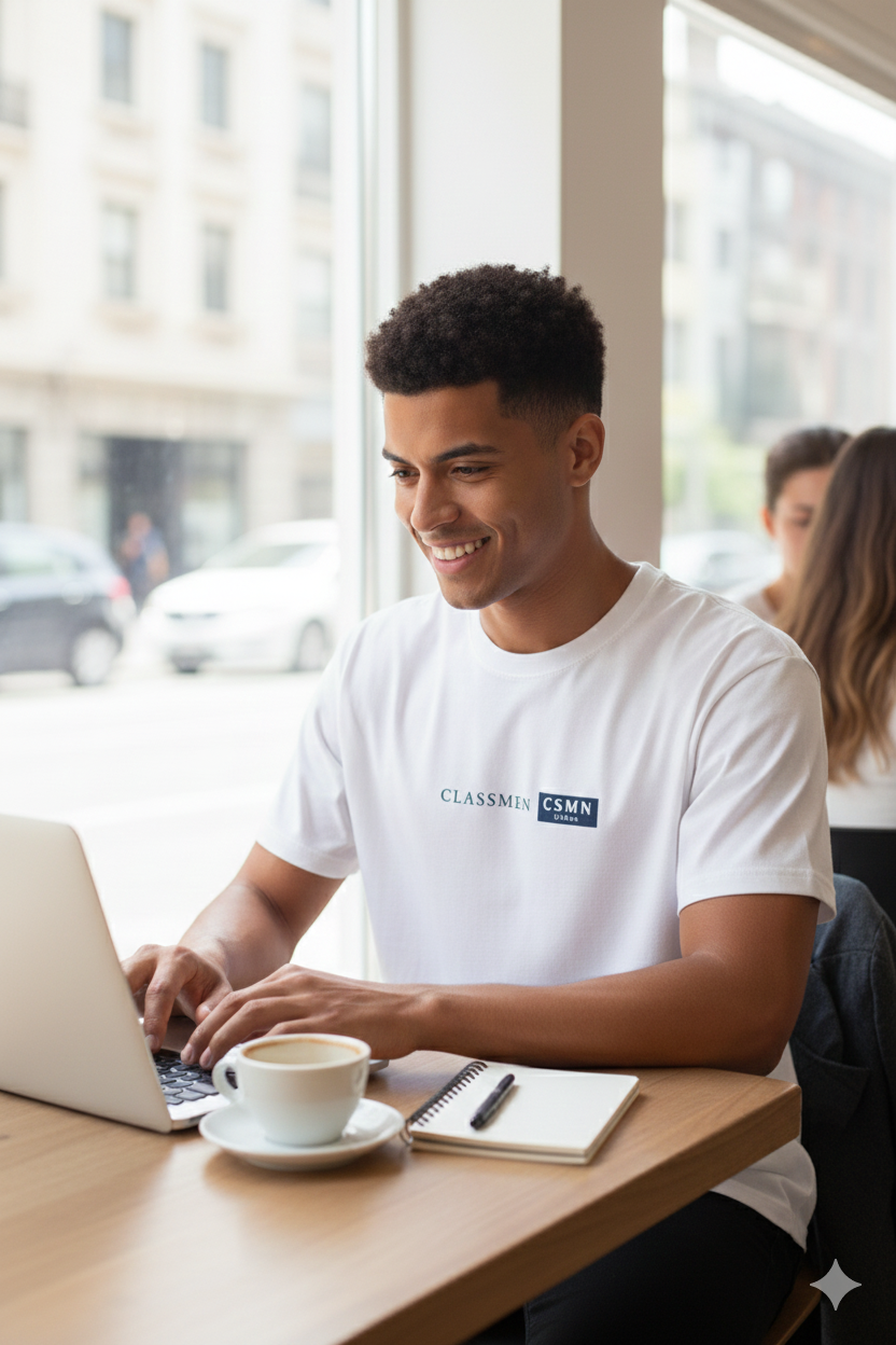 CAMISETA -CSMN Essentials-