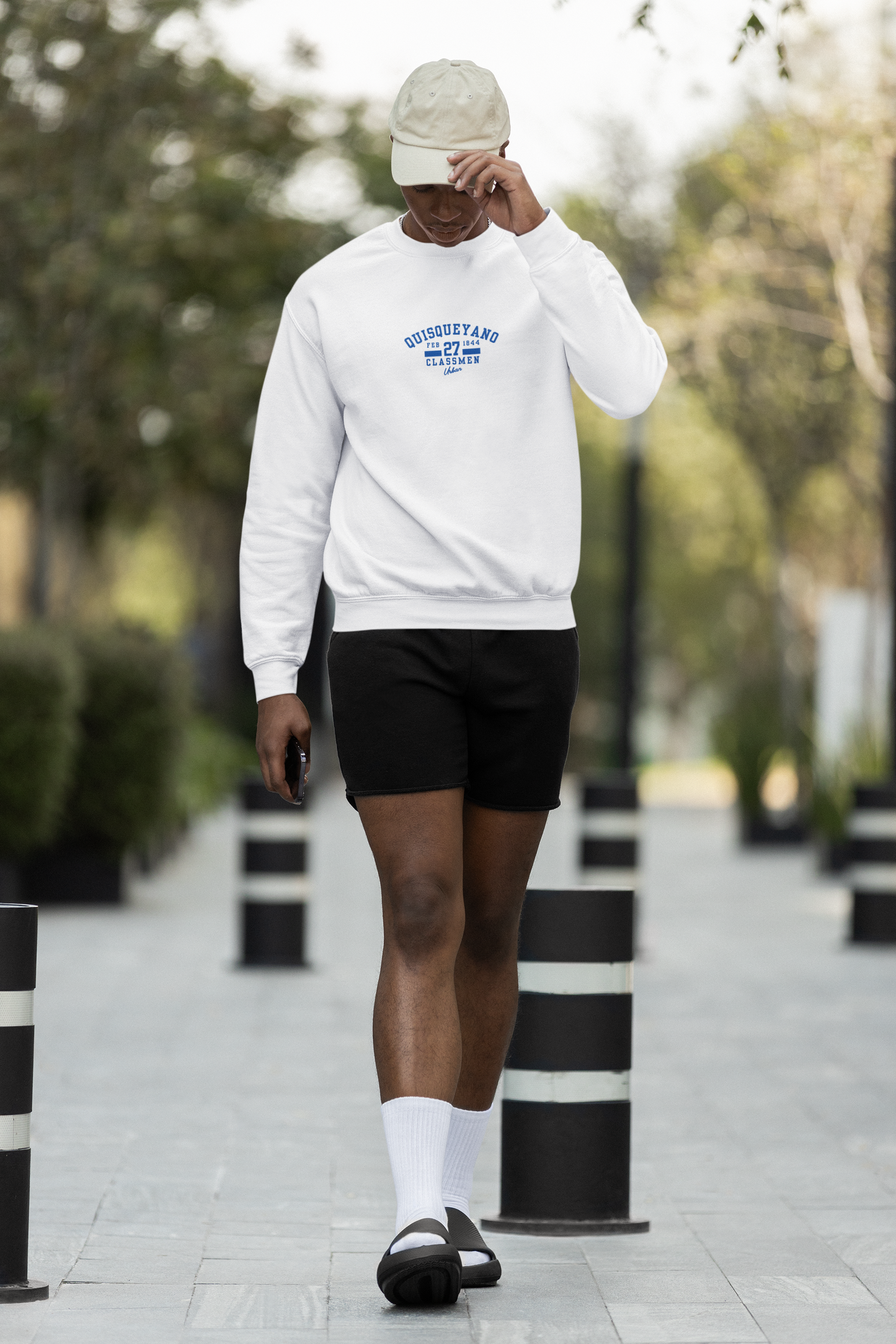 SUDADERA -QUISQUEYANO-