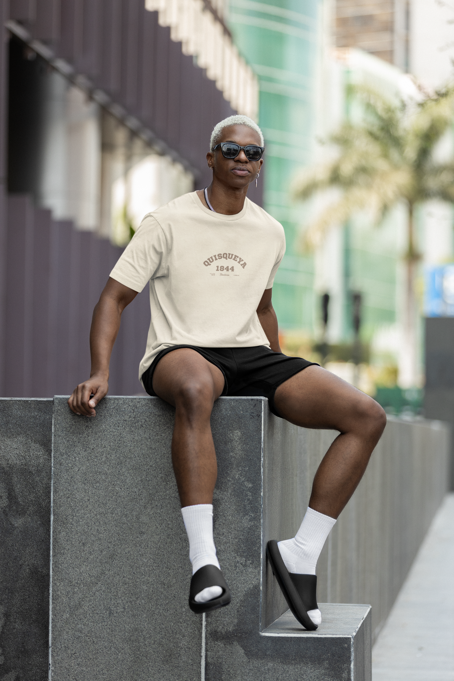 CAMISETA OVERSIZE -QUISQUEYA 1844-