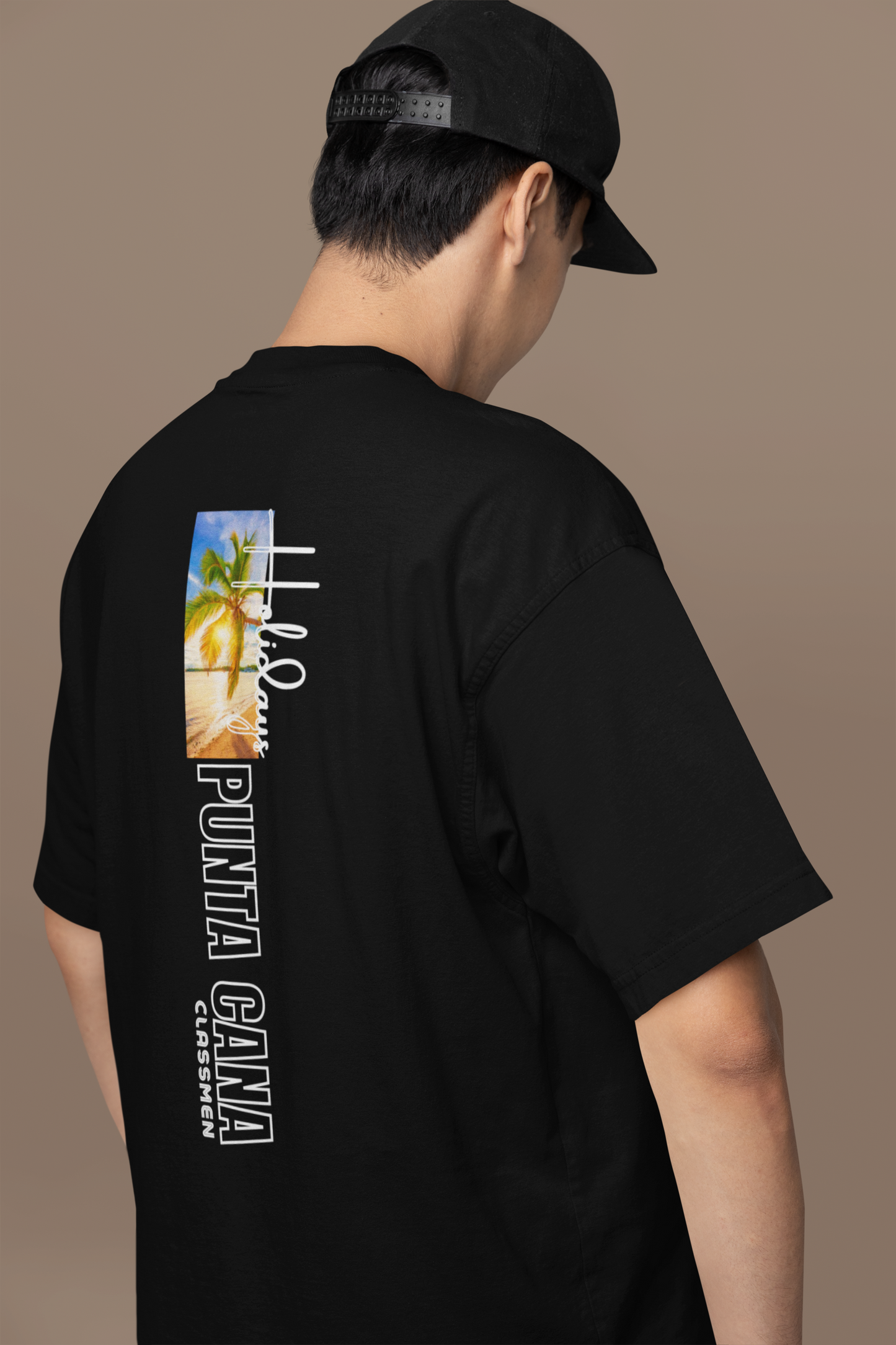 CAMISETA OVERSIZE -PUNTA CANA-