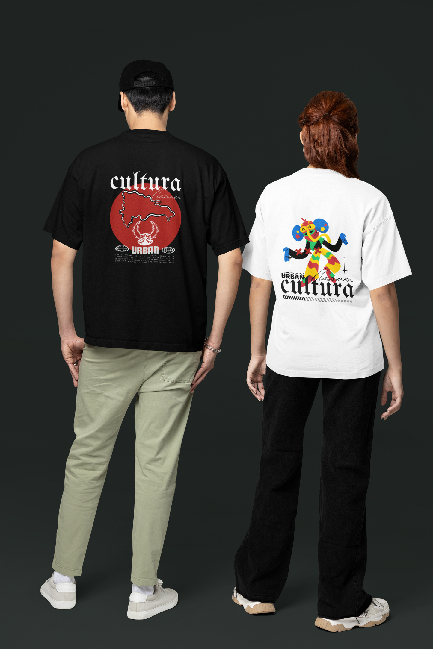 CAMISETA OVERSIZE -CULTURA CARNAVAL-