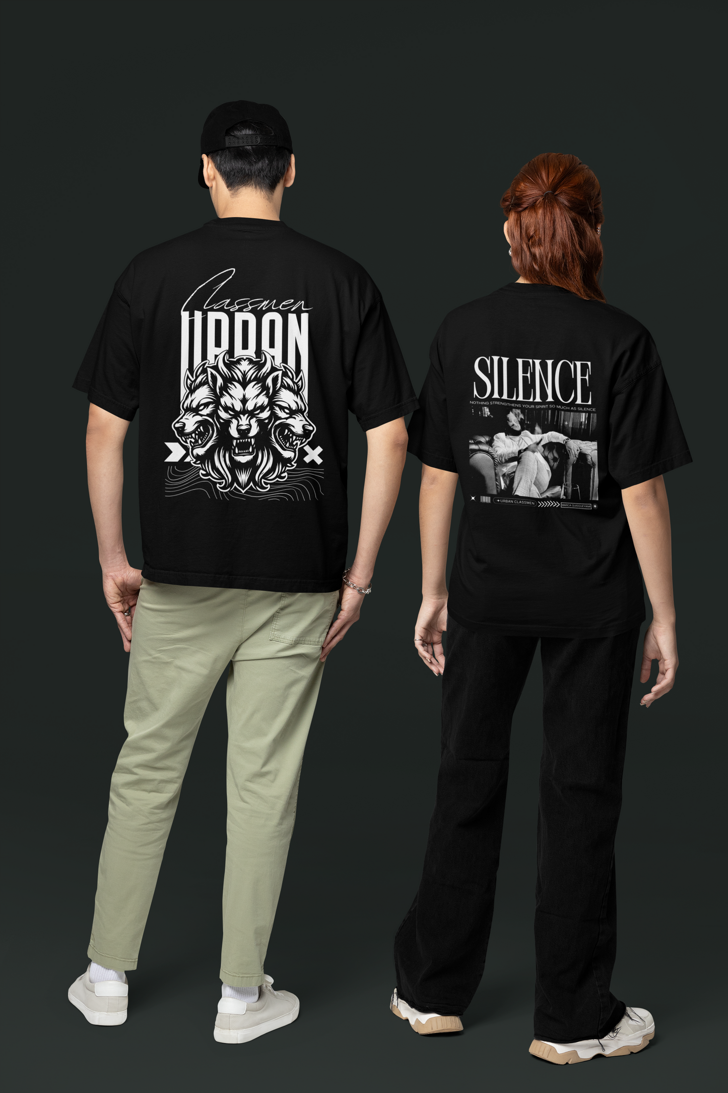 CAMISETA OVERSIZE -CERBERO-