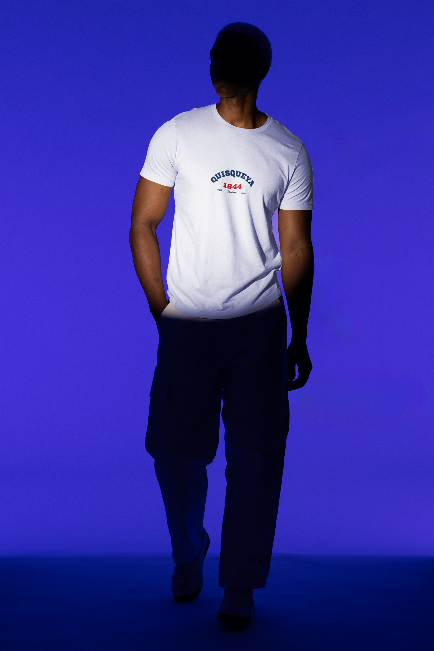 CAMISETA OVERSIZE -QUISQUEYA 1844-