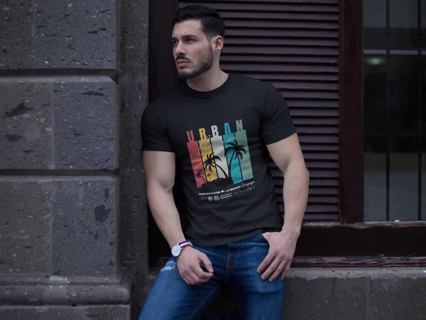 CAMISETA UNISEX -LA HERMOSA QUISQUEYA-