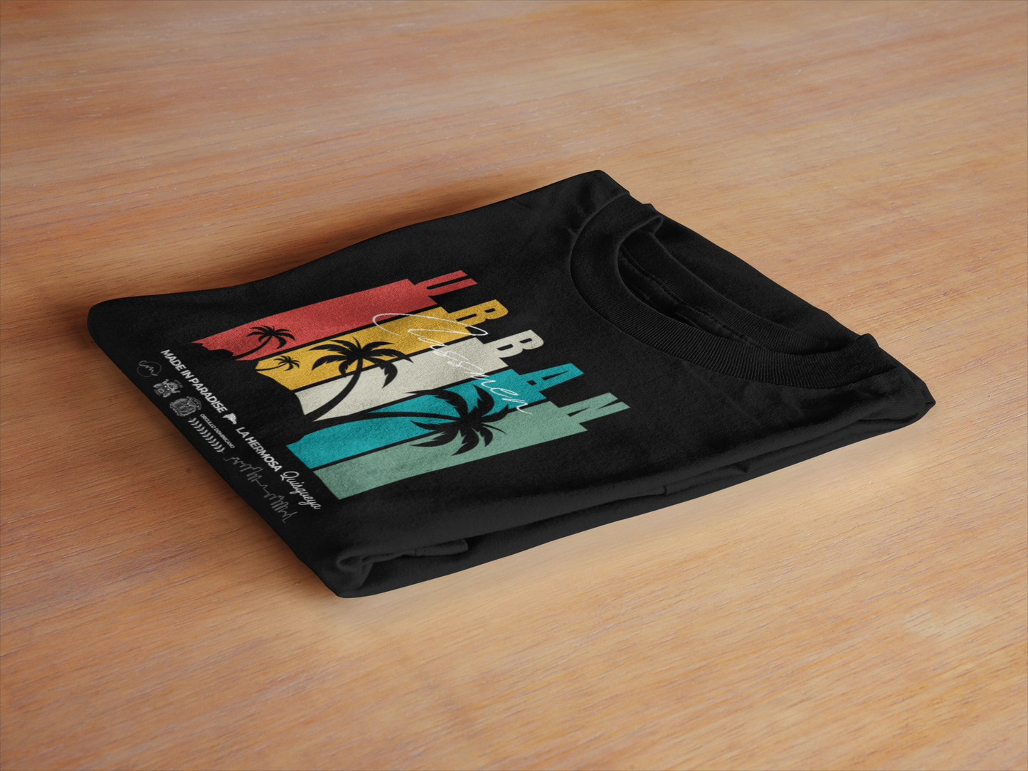 CAMISETA UNISEX -LA HERMOSA QUISQUEYA-