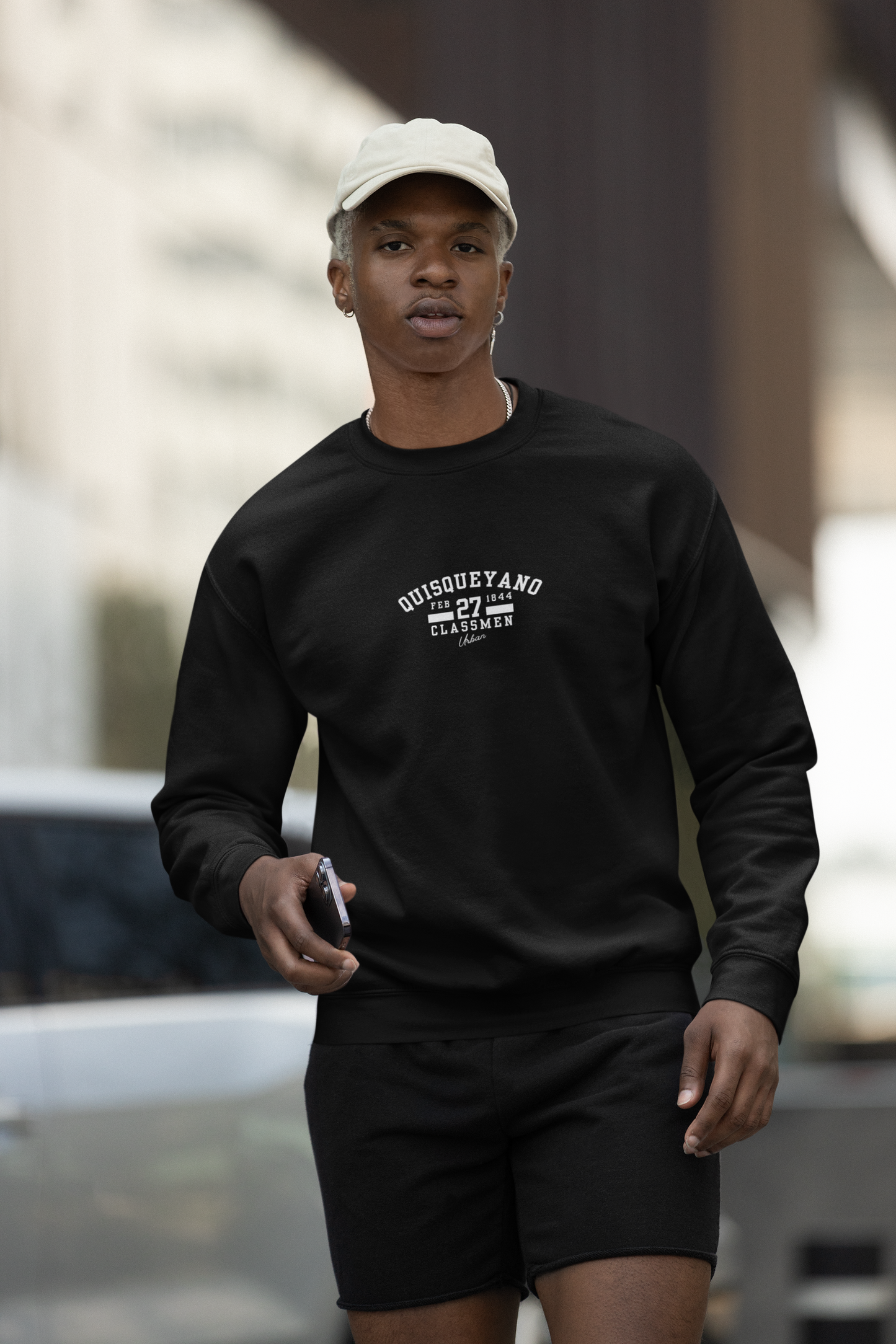 SUDADERA -QUISQUEYANO-