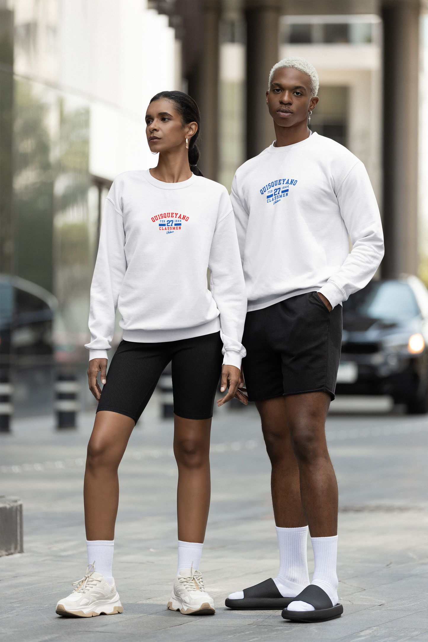 SUDADERA -QUISQUEYANO-