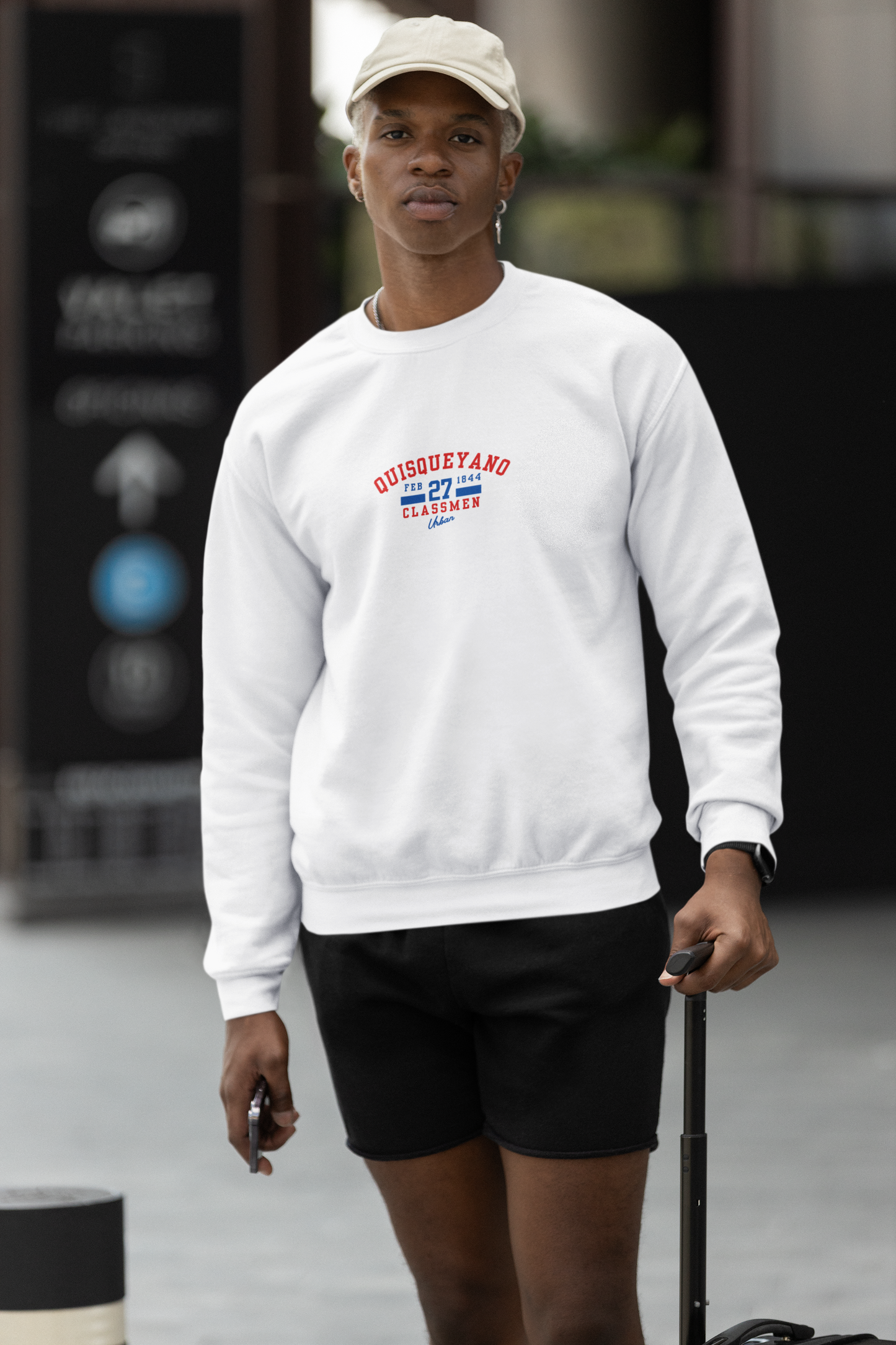 SUDADERA -QUISQUEYANO-