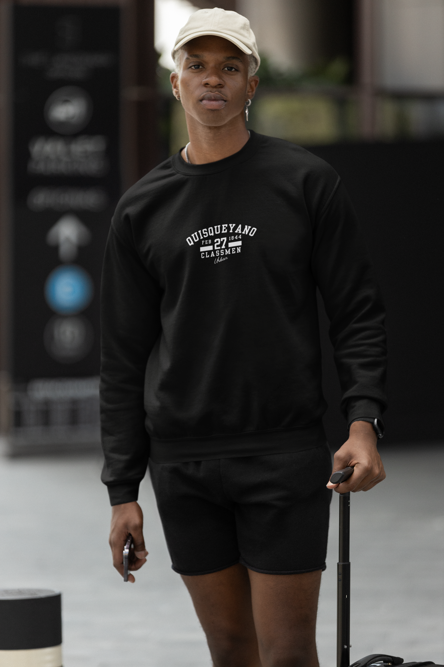 SUDADERA -QUISQUEYANO-