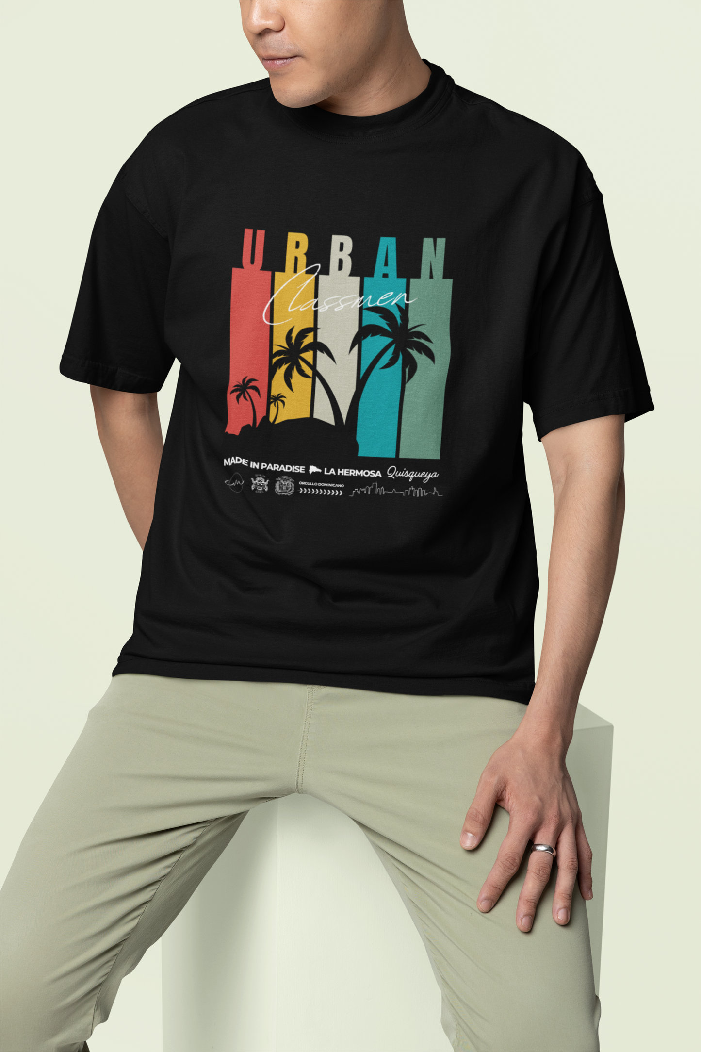 CAMISETA UNISEX -URBAN PARADISE-