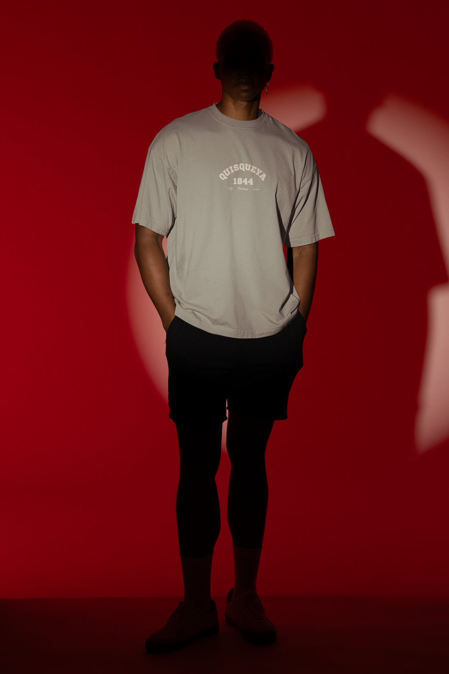 CAMISETA OVERSIZE -QUISQUEYA 1844-