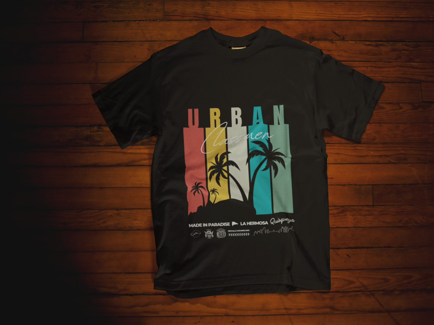 CAMISETA UNISEX -LA HERMOSA QUISQUEYA-