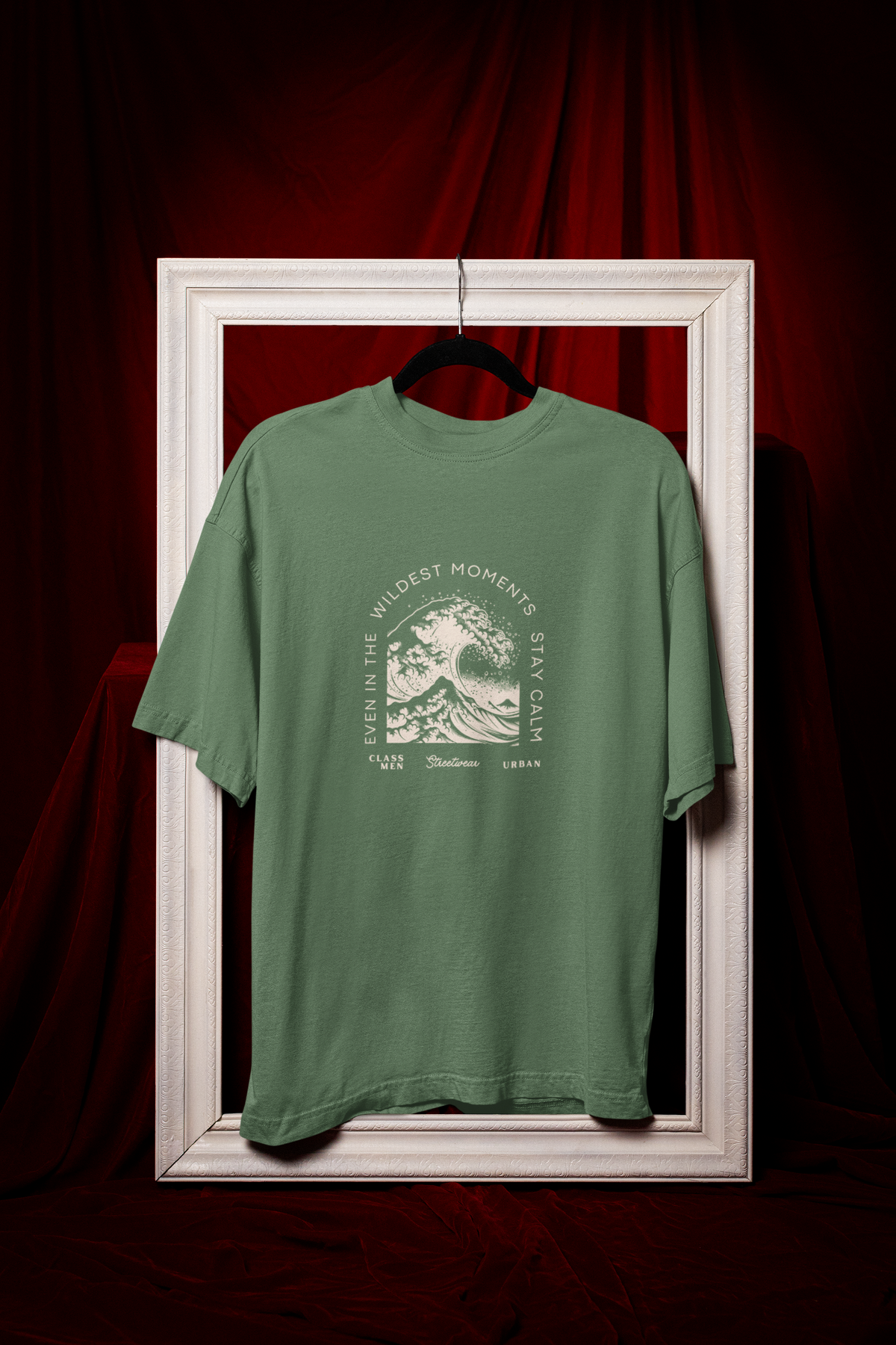 CAMISETA OVERSIZE -WILDEST MOMENTS-