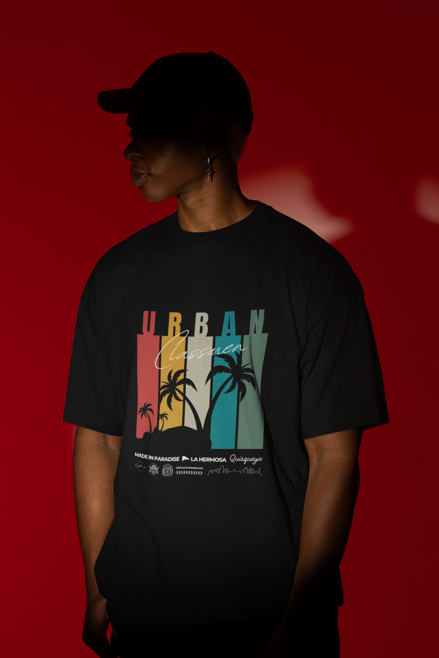 CAMISETA UNISEX -LA HERMOSA QUISQUEYA-