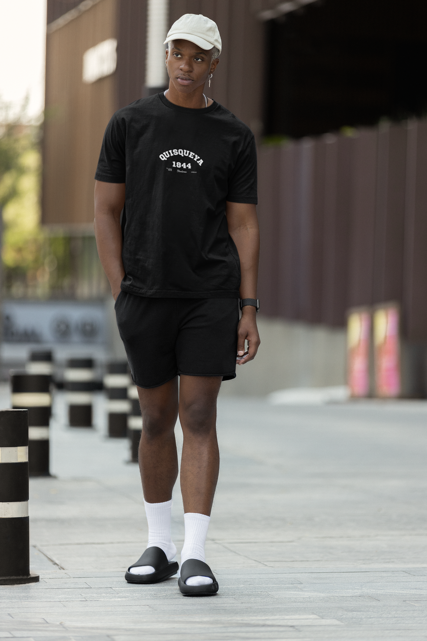 CAMISETA OVERSIZE -QUISQUEYA 1844-