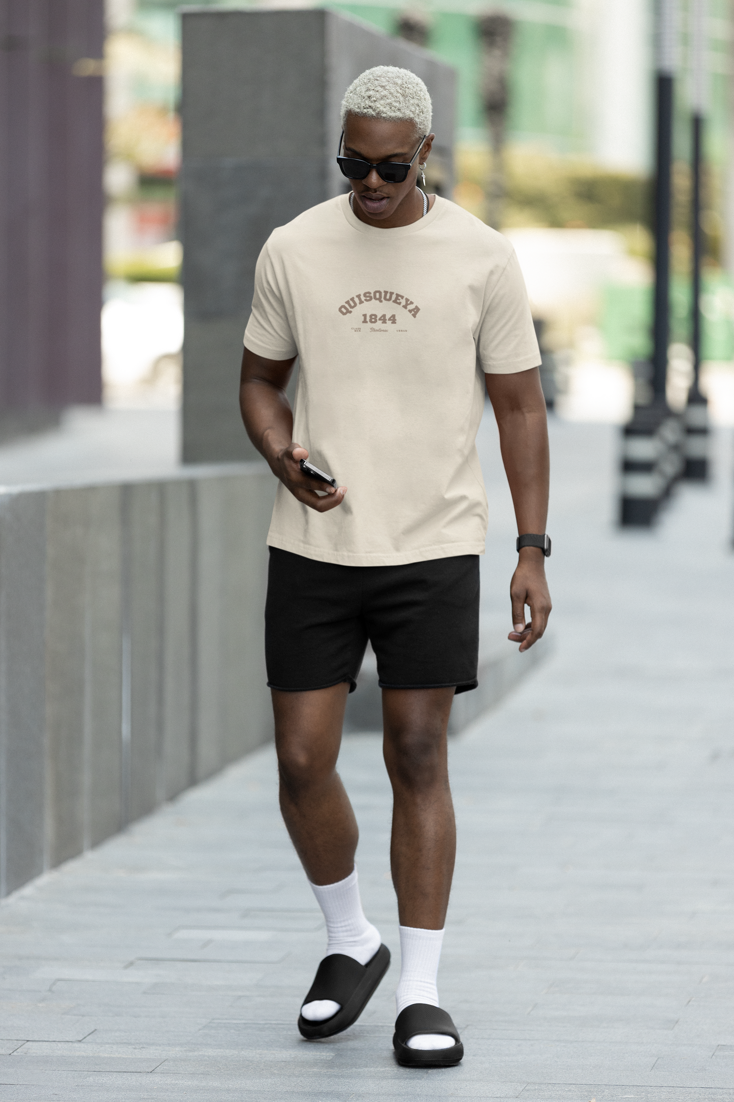 CAMISETA OVERSIZE -QUISQUEYA 1844-