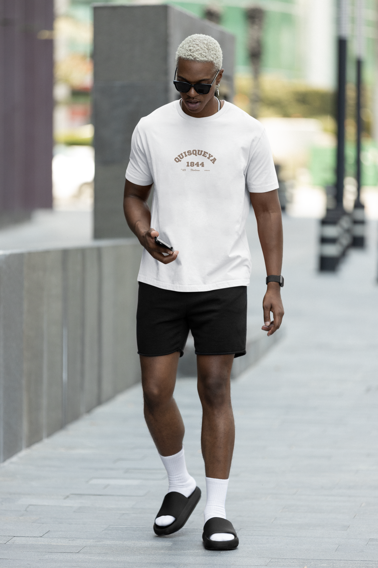 CAMISETA OVERSIZE -QUISQUEYA 1844-