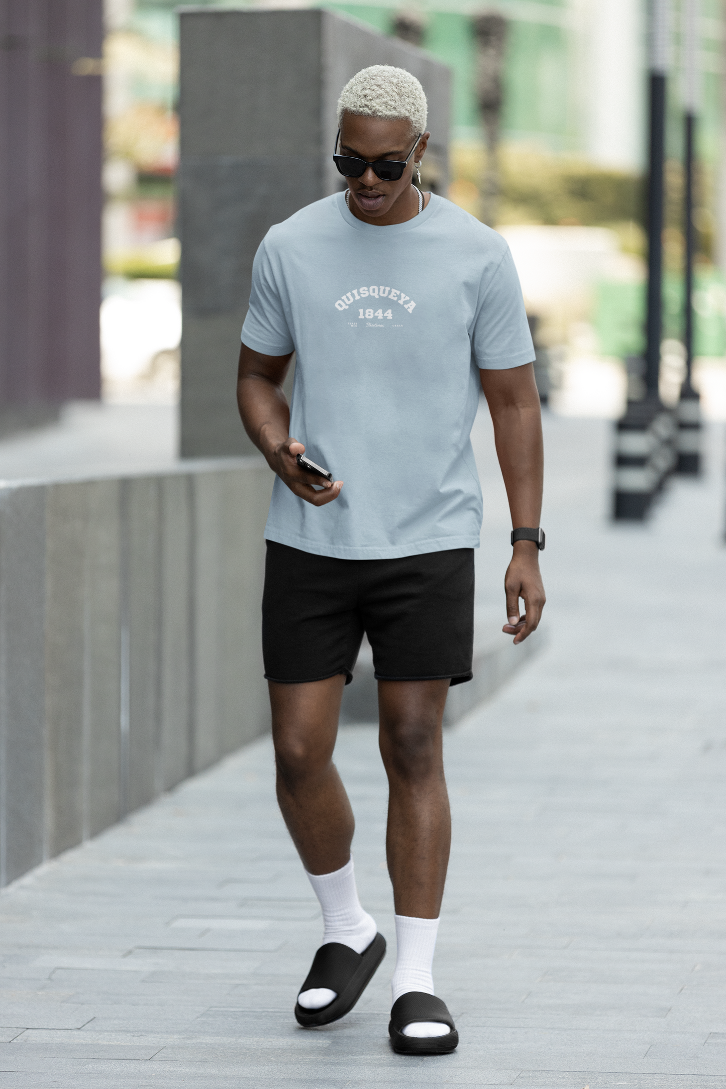 CAMISETA OVERSIZE -QUISQUEYA 1844-
