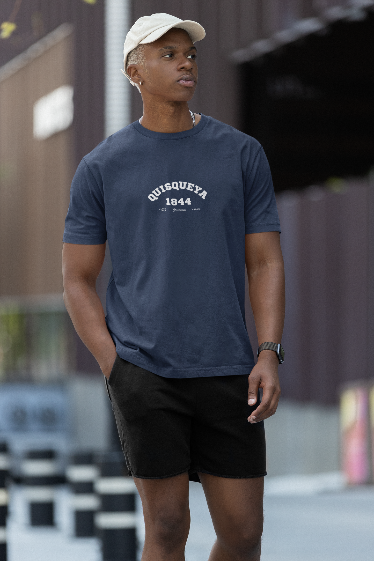 CAMISETA OVERSIZE -QUISQUEYA 1844-