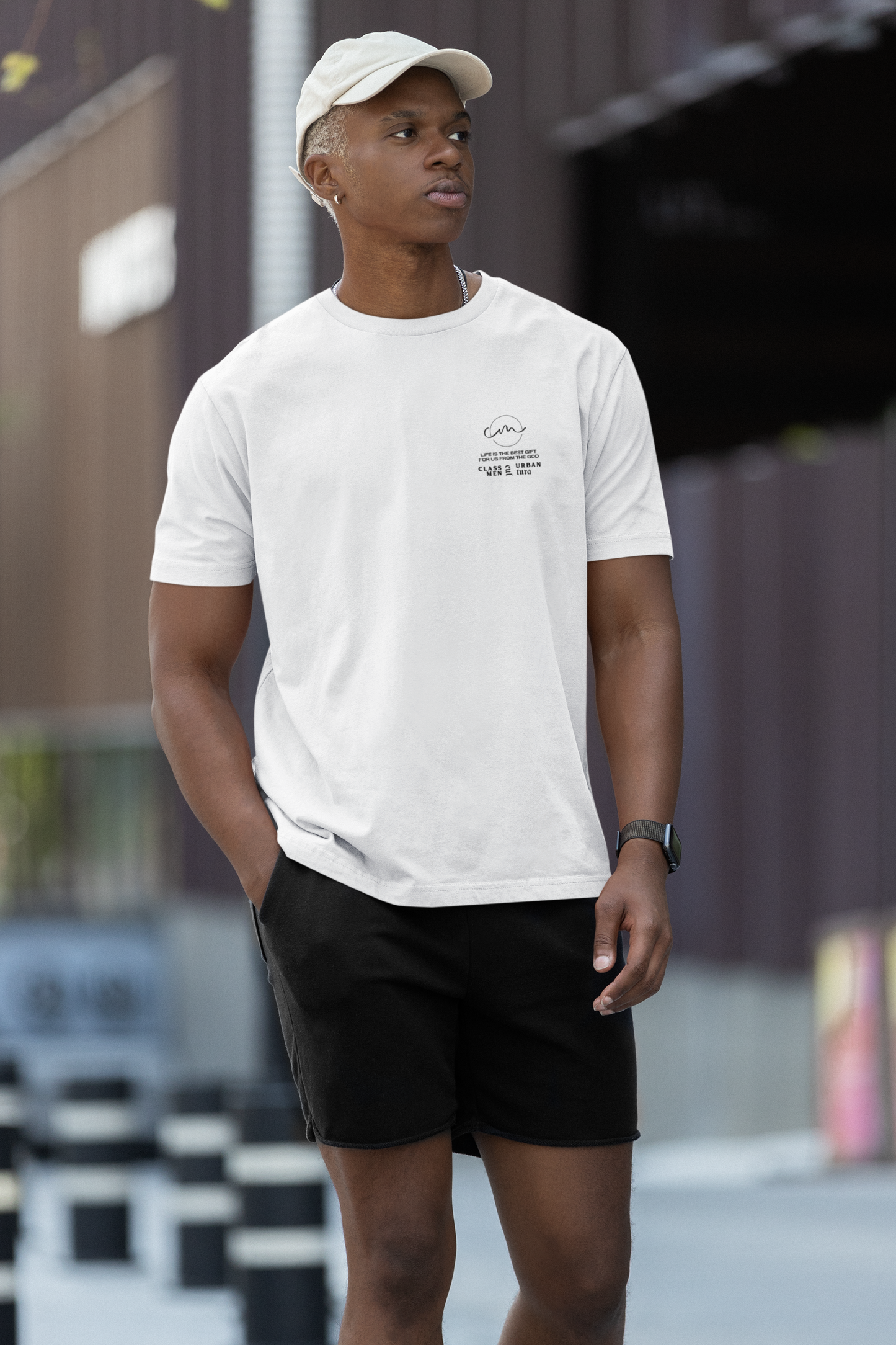 CAMISETA OVERSIZE -CULTURA ARTE-