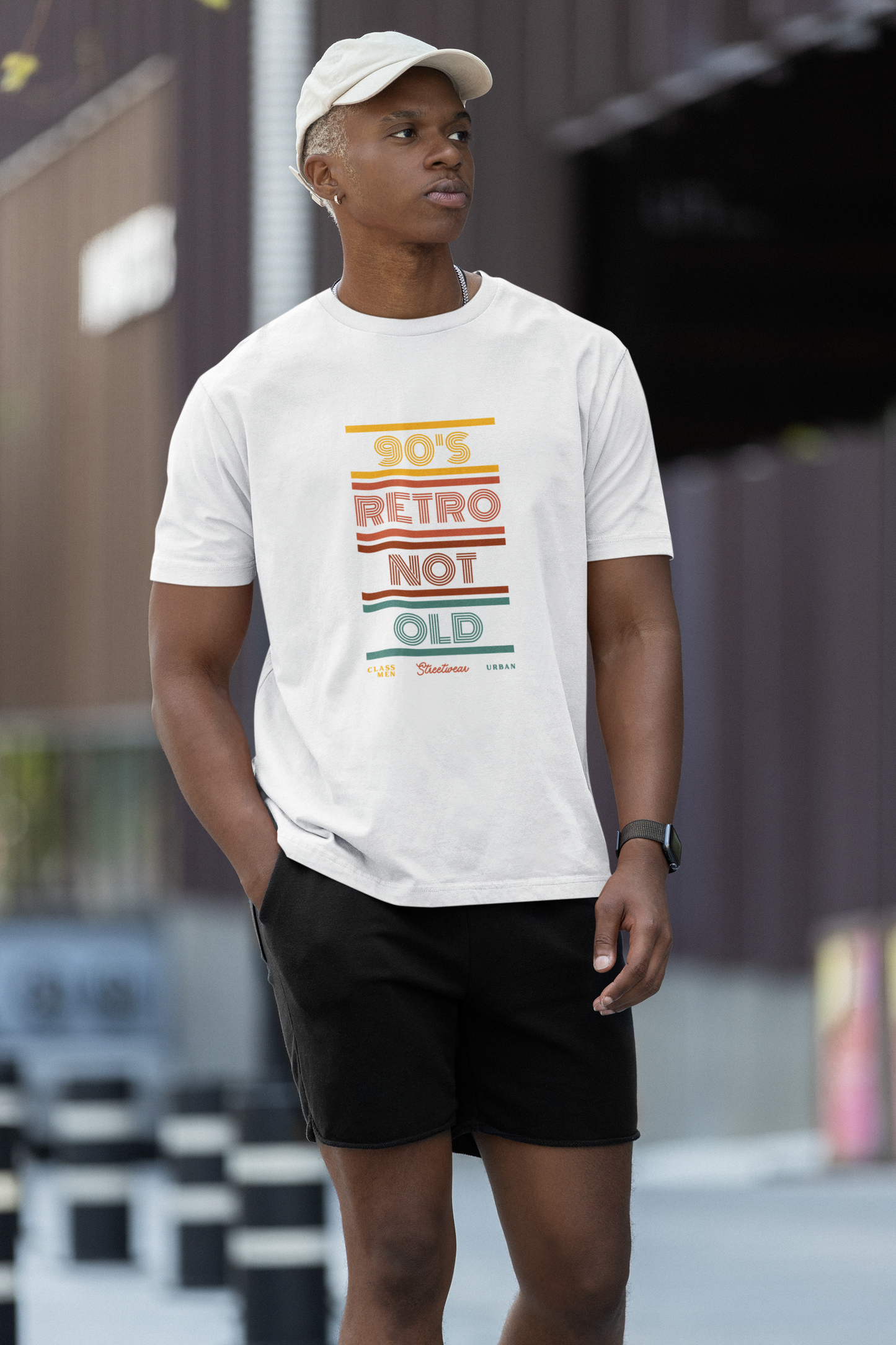 CAMISETA OVERSIZE -90's RETRO-