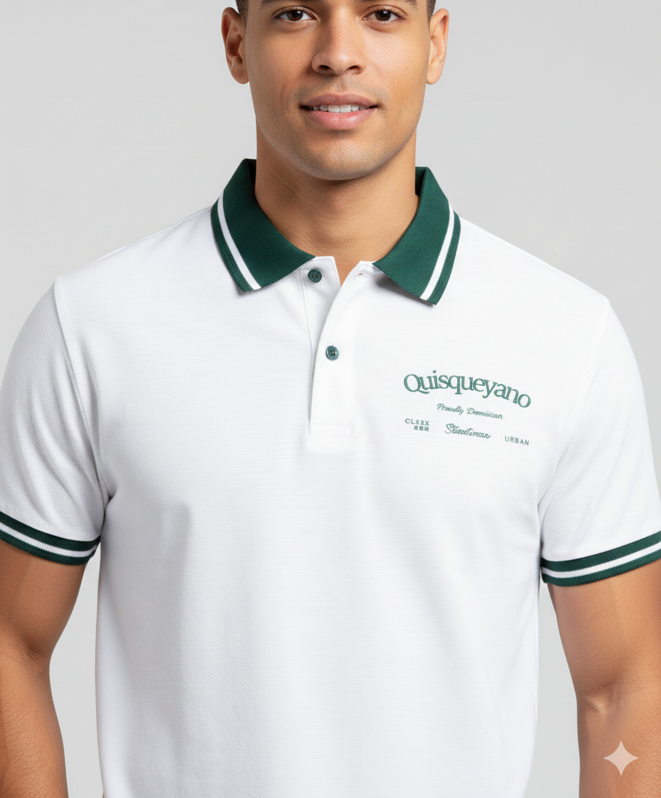 CAMISETA POLO -QUISQUEYANO HERITAGE-