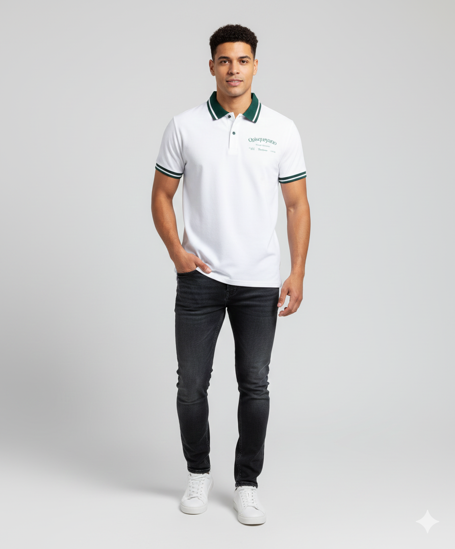 CAMISETA POLO -QUISQUEYANO HERITAGE-