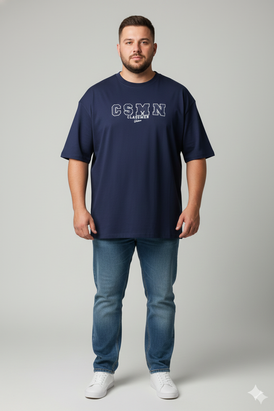 CAMISETA OVERSIZE -CSMN COLLEGE EDITION-