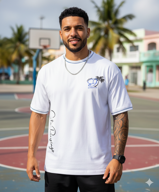 CAMISETA OVERSIZE -SANTO DOMINGO COASTLINE-