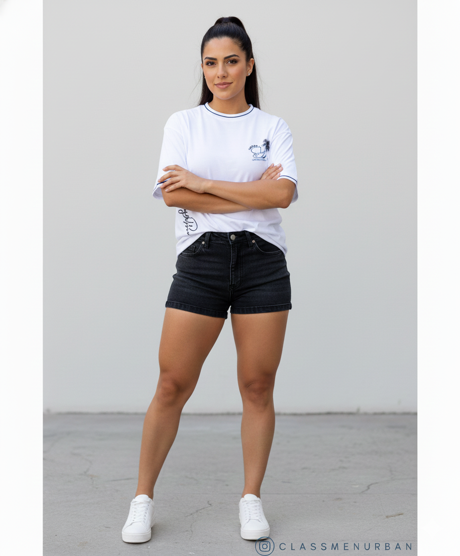 CAMISETA OVERSIZE -SANTO DOMINGO COASTLINE-