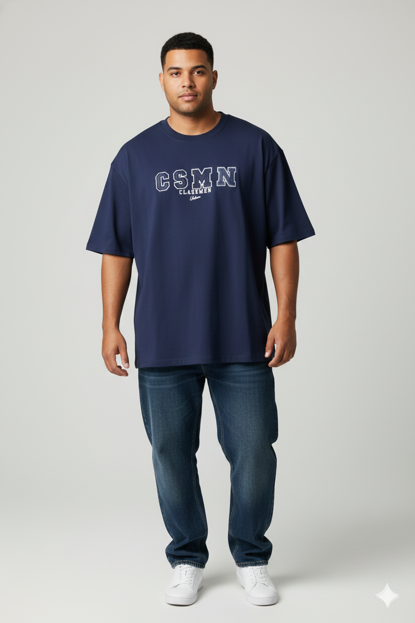CAMISETA OVERSIZE -CSMN COLLEGE EDITION-