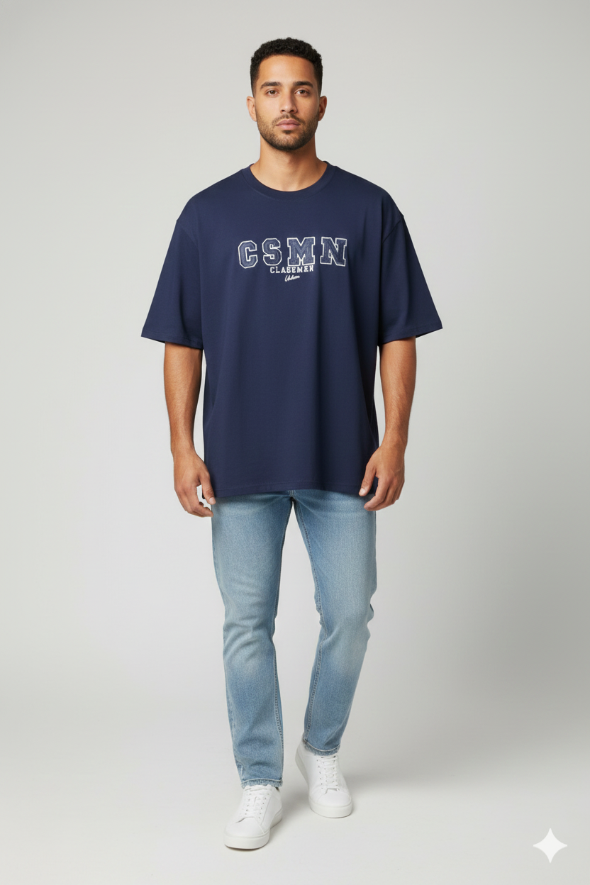 CAMISETA OVERSIZE -CSMN COLLEGE EDITION-