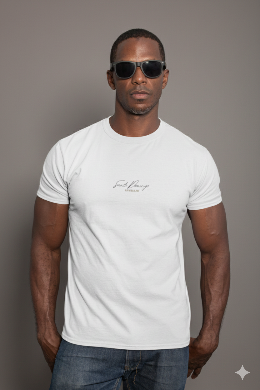 CAMISETA UNISEX -SANTO DOMINGO-