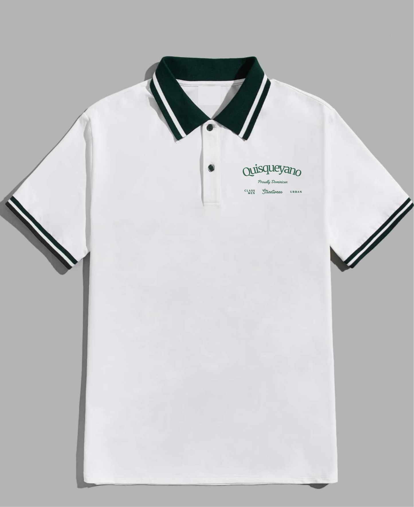CAMISETA POLO -QUISQUEYANO HERITAGE-