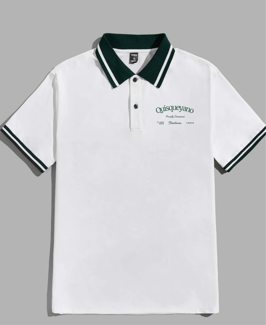CAMISETA POLO -QUISQUEYANO-