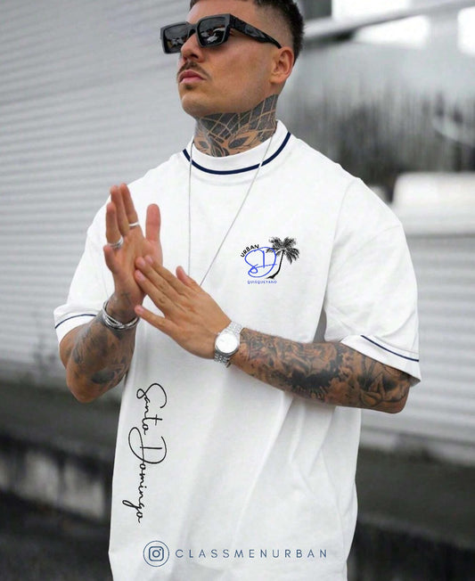 CAMISETA OVERSIZE -SANTO DOMINGO-