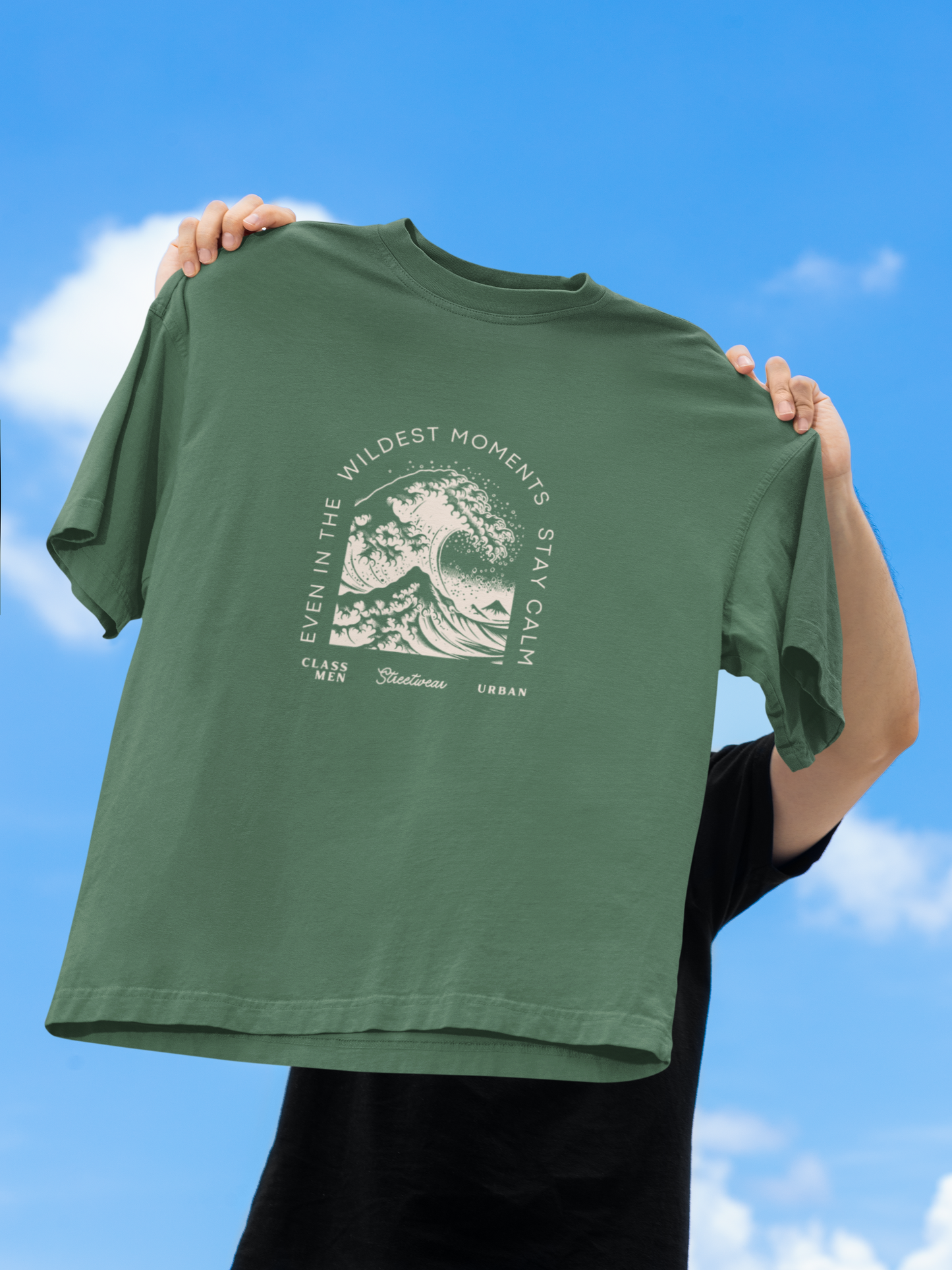 CAMISETA OVERSIZE -WILDEST MOMENTS-