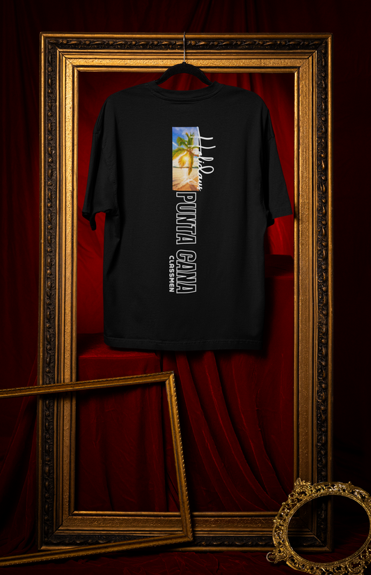 CAMISETA OVERSIZE -PUNTA CANA-
