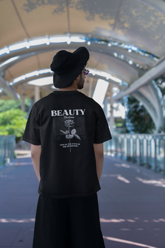 CAMISETA OVERSIZE -BEAUTY-