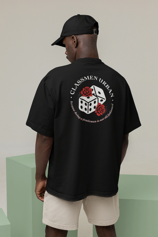 CAMISETA OVERSIZE NEGRA
