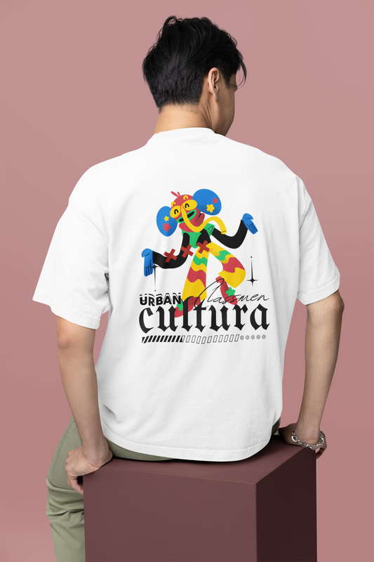 CAMISETA OVERSIZE -CULTURA CARNAVAL-