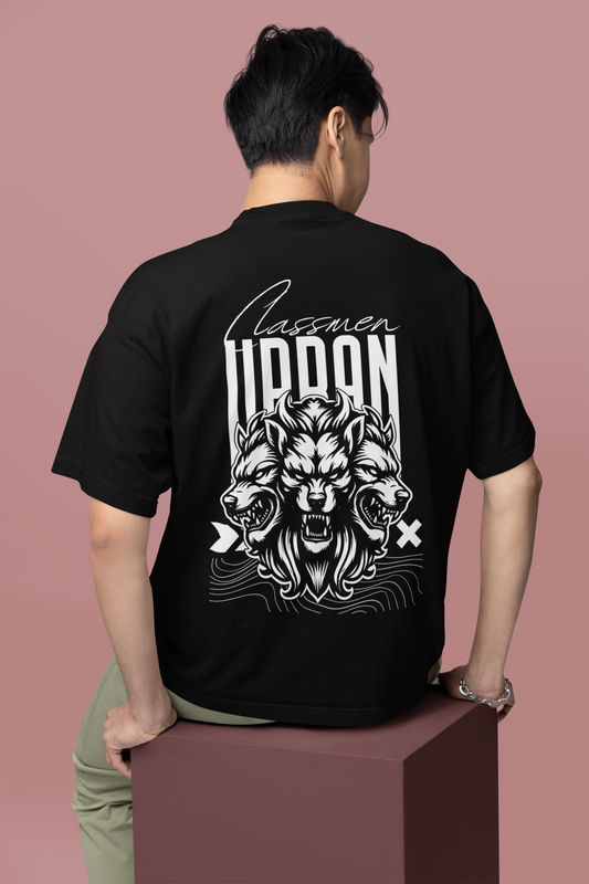 CAMISETA OVERSIZE -CERBERO-