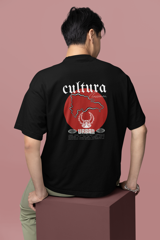 CAMISETA OVERSIZE -CULTURA RD-
