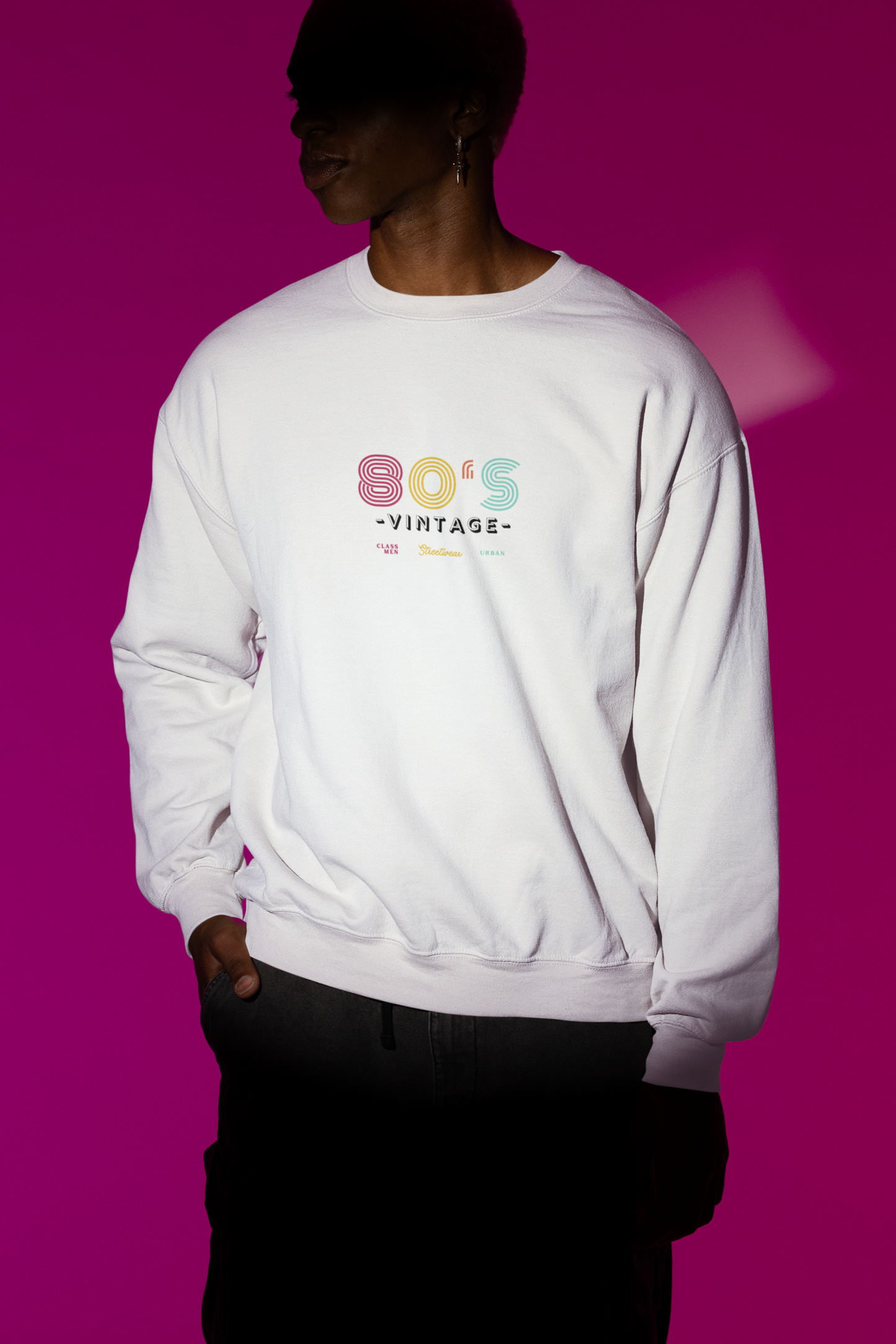 SUDADERA -80's VINTAGE-