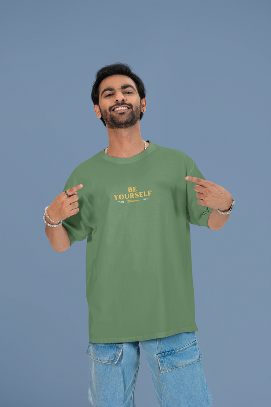 CAMISETA OVERSIZE -BE LEGENDARY, BE YOURSELF-