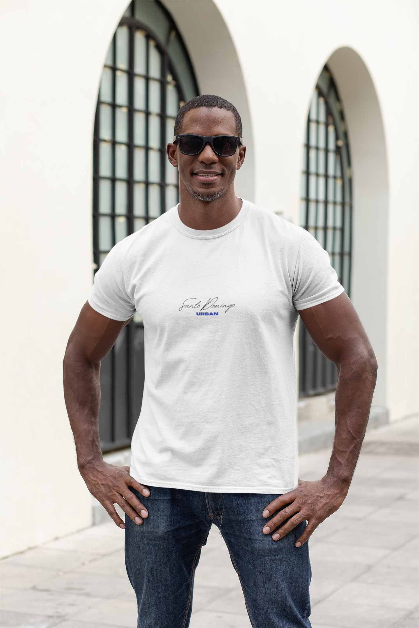 CAMISETA UNISEX -SANTO DOMINGO-