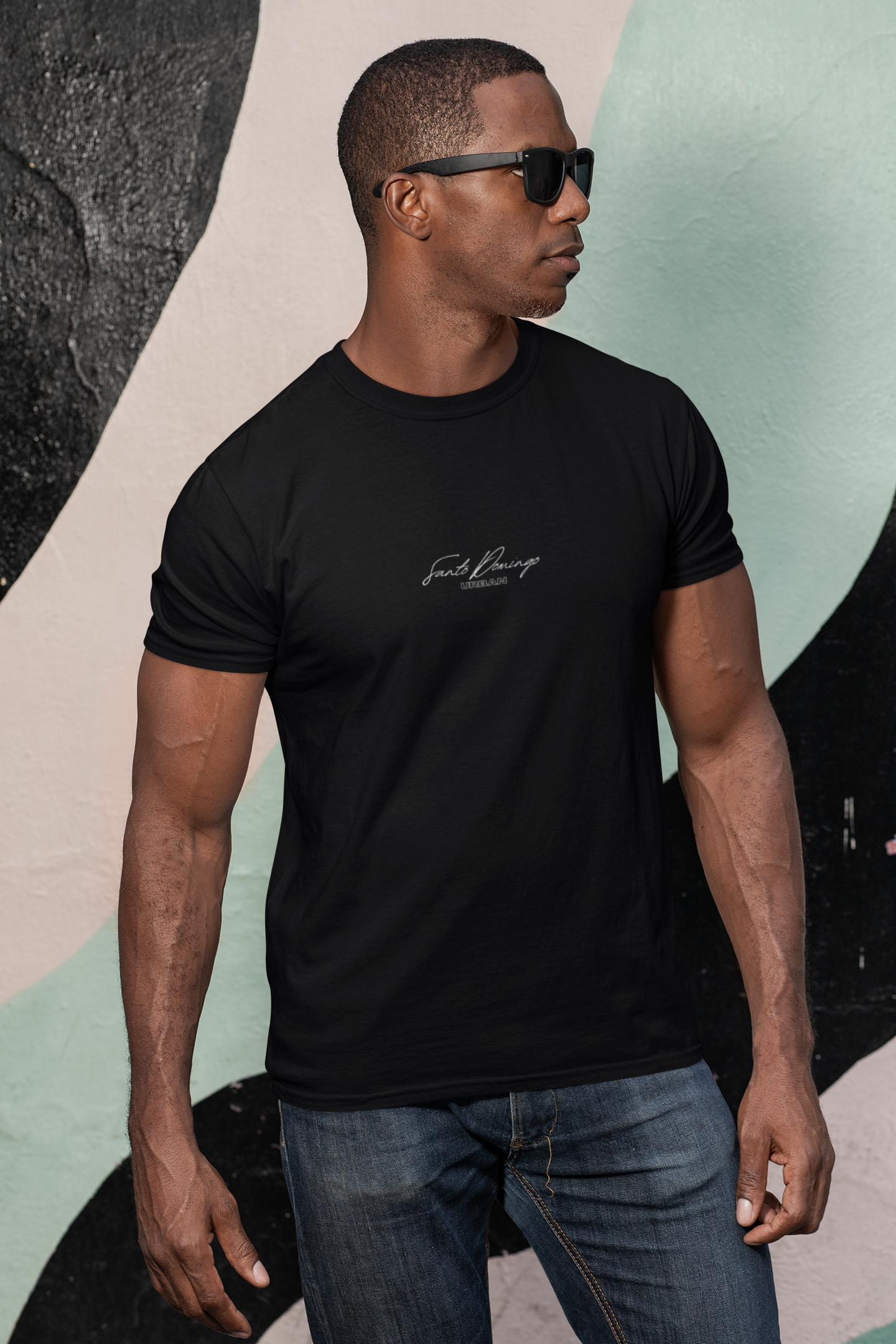 CAMISETA UNISEX -SANTO DOMINGO-