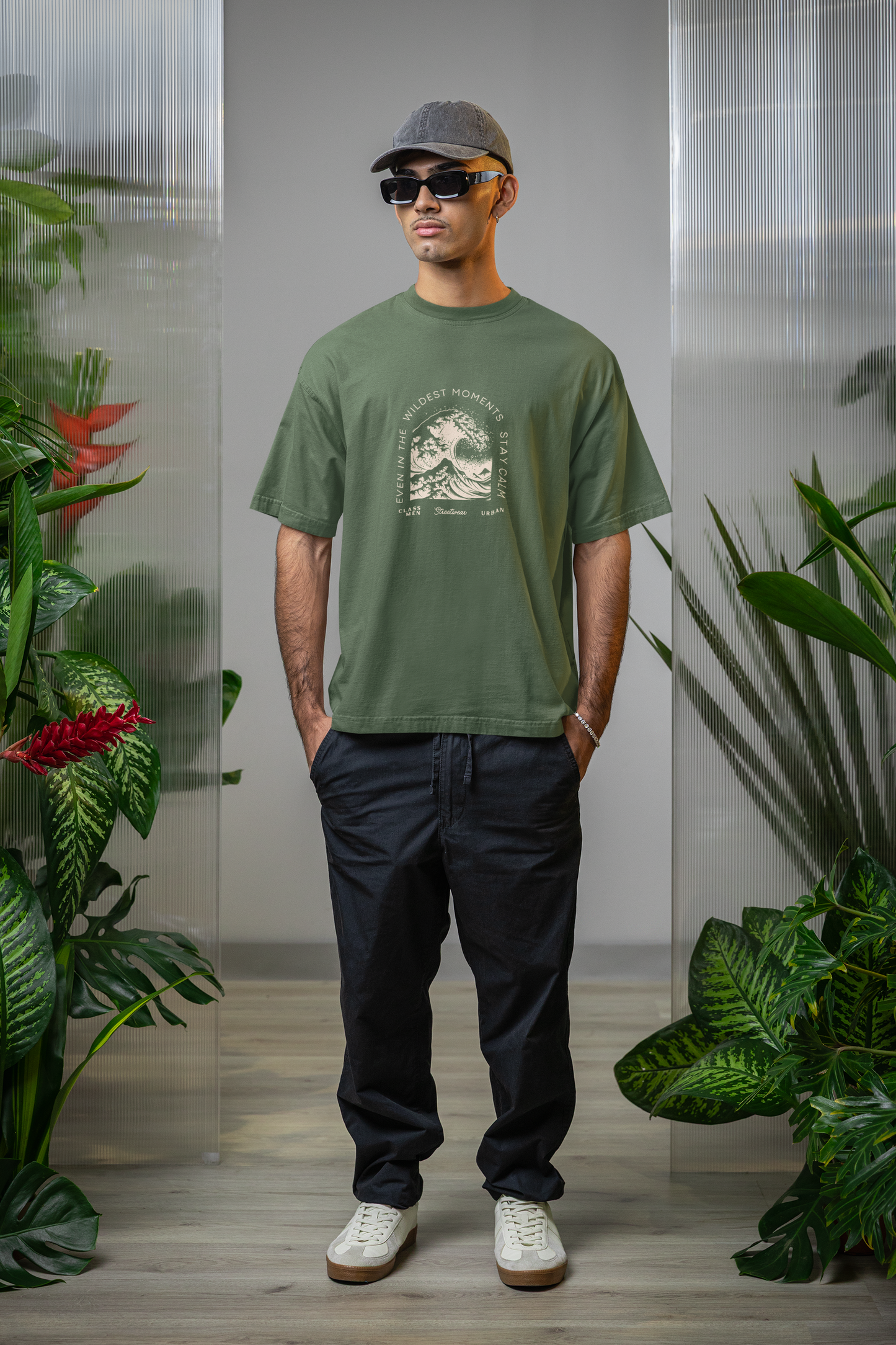 CAMISETA OVERSIZE -WILDEST MOMENTS-