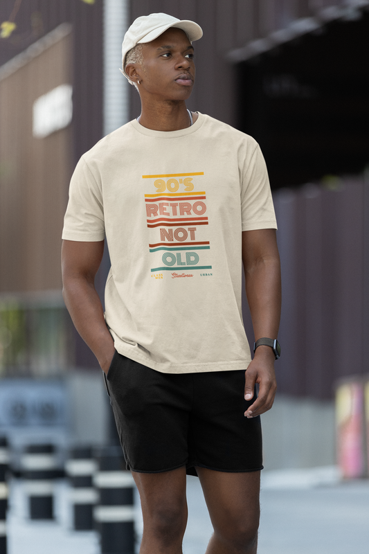 CAMISETA OVERSIZE -90's RETRO-